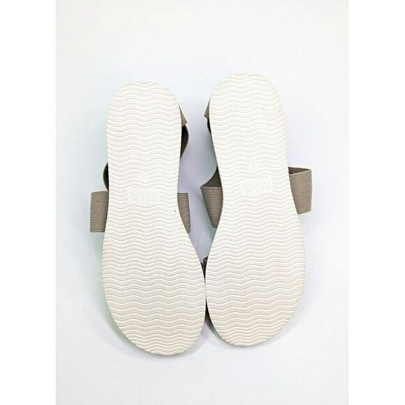 MIA Women's Valuna Flat Strappy Sandals Taupe Size 9 (MSRP $49) - Picture 8 of 8